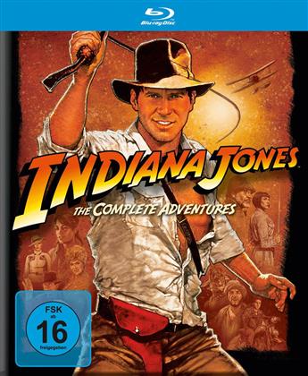 Indiana Jones - The Complete Adventures (5 Blu-rays)