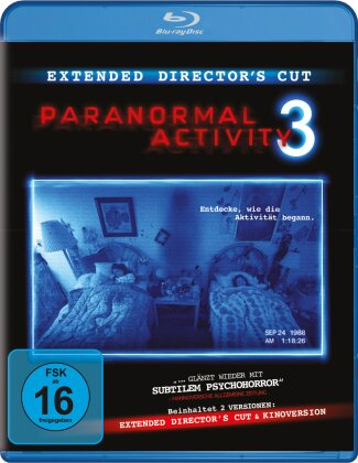Paranormal Activity 3 - (Extended Director's Cut - Single Disc) (2011)