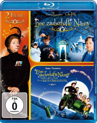 Eine zauberhafte Nanny 1 & 2 (2005) (2 Blu-rays)