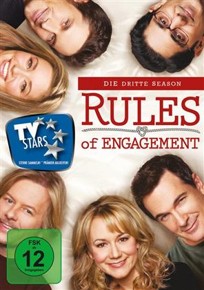 Rules of Engagement - Staffel 3 (2 DVDs)