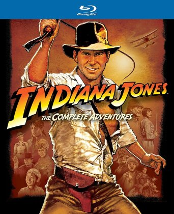 Indiana Jones - The complete adventures (5 Blu-ray)