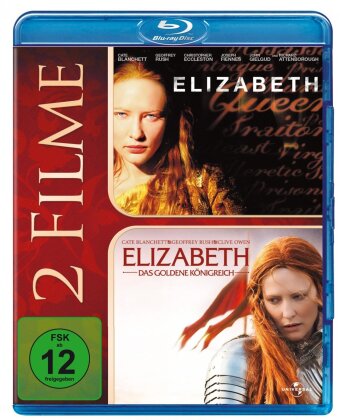 Elizabeth / Elizabeth - Das goldene Königreich (2 Blu-ray)