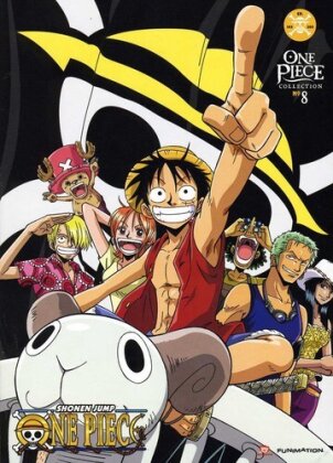 One Piece - Collection 8 (4 DVDs)