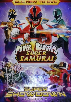 Power Rangers - Super Samurai - Season 19 - Vol. 2: Super Showdown
