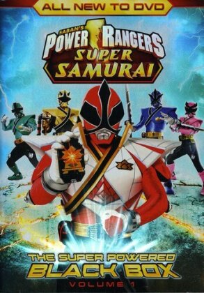 Power Rangers - Super Samurai - Season 19 - Vol. 1: The Super Powered Black Box