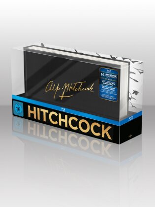 Alfred Hitchcock Collection (Limited Edition, 14 Blu-rays)