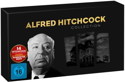 Alfred Hitchcock Collection (Limited Edition, 14 DVDs)
