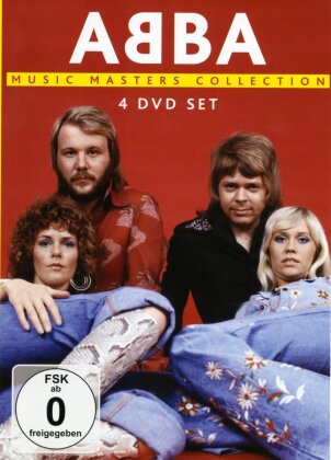 ABBA - Music Masters Collection (4 DVDs)