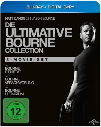Die Ultimative Bourne Collection - Bourne 1-3 (Amaray-Box 3 Discs)