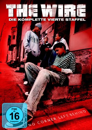 The Wire - Staffel 4 (5 DVDs)