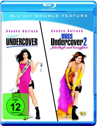 Miss Undercover / Miss Undercover 2 - Fabelhaft und bewaffnet (2 Blu-rays)