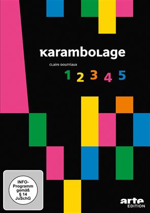 Karambolage 1-5 (5 DVDs)