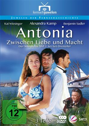 Antonia - Zwischen Liebe und Macht (Fernsehjuwelen, 3 DVDs)