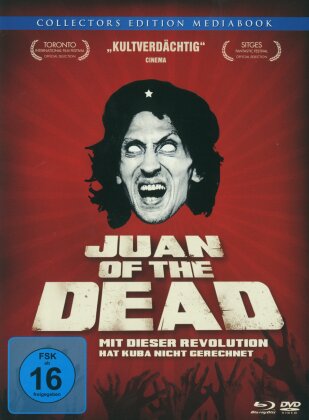 Juan of the Dead (2011) (Mediabook, Blu-ray + DVD)