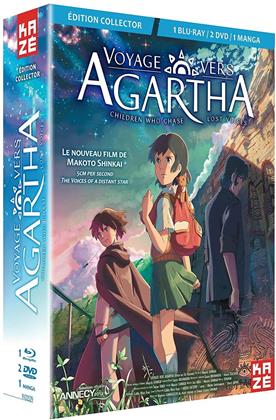 Voyage vers Agartha - Édition Collector (2011) (Blu-ray + 2 DVDs)