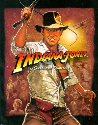 Indiana Jones - La Quadrilogia (5 Blu-rays)