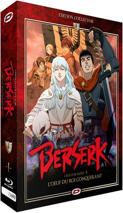 Berserk - Le film Vol. 1 - L'âge d'or / L'oeuf du roi conquerant (Collector Limitée, Blu-ray + DVD)