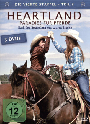 Heartland - Paradies für Pferde - Staffel 4.2 (3 DVD)