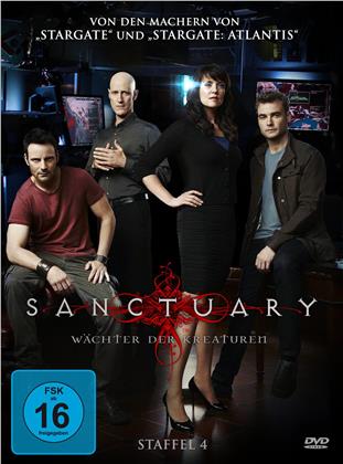 Sanctuary - Wächter der Kreaturen - Staffel 4 - Finale Staffel (4 DVDs)