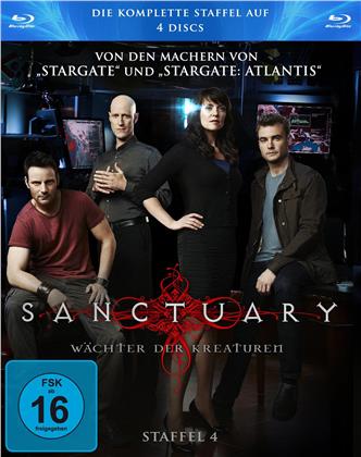 Sanctuary - Wächter der Kreaturen - Staffel 4 - Finale Staffel (4 Blu-rays)