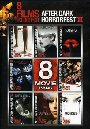 Afterdark Horrorfest 3 - 8 Films to Die For (2 DVDs)
