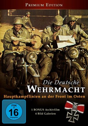 Die deutsche Wehrmacht - Hauptkampflinien an der Front im Osten