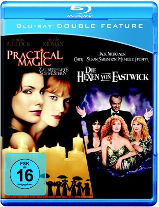 Practical Magic - Zauberhafte Schwestern / Die Hexen von Eastwick (2 Blu-rays)