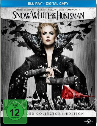 Snow White and the Huntsman (2012) (Collector's Edition, Limited Extended Edition, Steelbook)