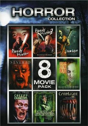 Horror Collection: 8 Movie Pack - Vol. 2 (2 DVDs)