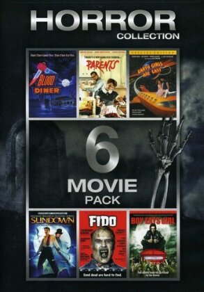 Horror Collection: 6 Movie Pack - Vol. 2 (2 DVDs)