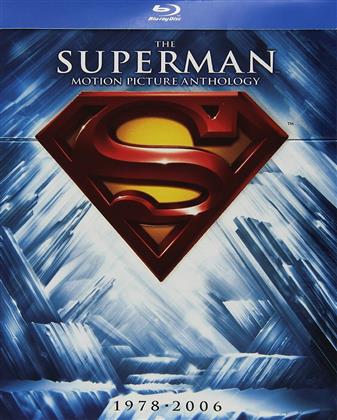 Superman - Motion Picture Anthology 1978-2006 (8 Blu-ray)