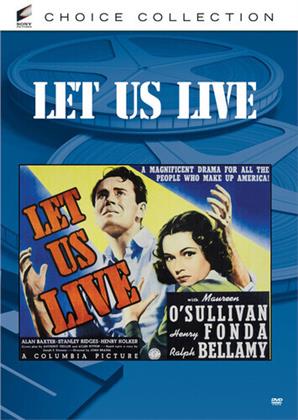 Let us Live (1939) (s/w)