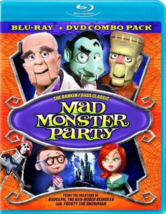 Mad Monster Party (1967) (Blu-ray + DVD)