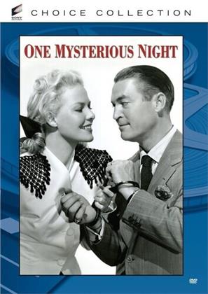 One mysterious Night (1944) (s/w)