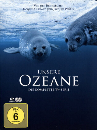 Unsere Ozeane - Die komplette TV-Serie (2010) (2 DVD)