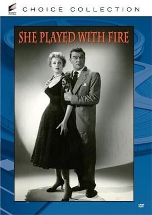 She played with Fire (1957) (b/w)