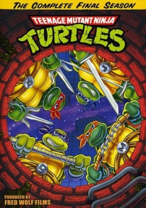 Teenage Mutant Ninja Turtles Season 10 - Complete