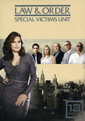 Law Order Special Victims Unit Year 13 (5 DVDs)