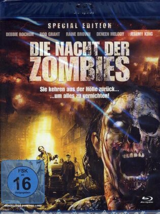 Die Nacht der Zombies - As Night Falls (Special Edition)
