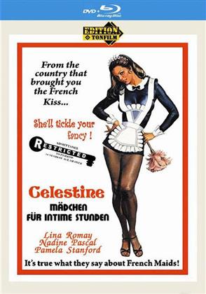 Celestine - Mädchen für intime Stunden (1974) (Cover B, Limited Edition, Uncut, Blu-ray + DVD)
