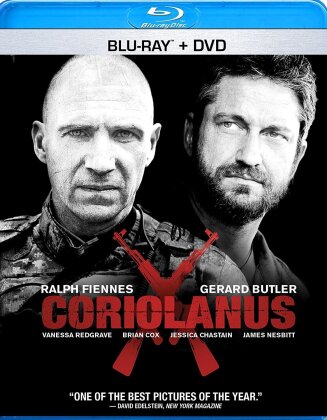 Coriolanus (2011) (Blu-ray + DVD)