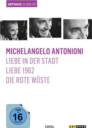 Michelangelo Antonioni - Arthaus Close-Up (3 DVDs)
