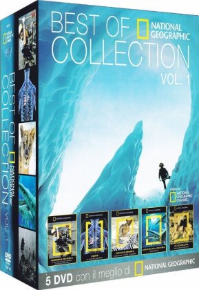 National Geographic - Best of Collection - Vol. 1 (5 DVDs)