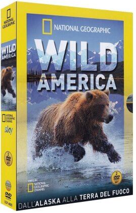 National Geographic - Wild America (2 DVDs)