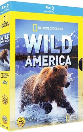 National Geographic - Wild America (2 Blu-rays)