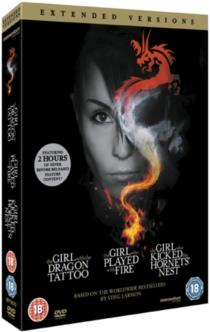 The Girl Trilogy - (Extended Versions 4 DVDs)