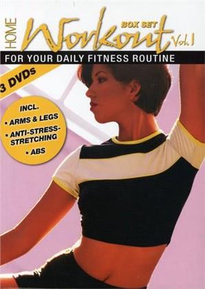 Home Workout - Vol. 1 (3 DVDs)
