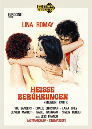 Heisse Berührungen - (Midnight Party) (1976) (Limited Edition, Uncut)