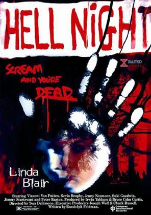 Hell Night (1981) (Kleine Hartbox, Uncut)