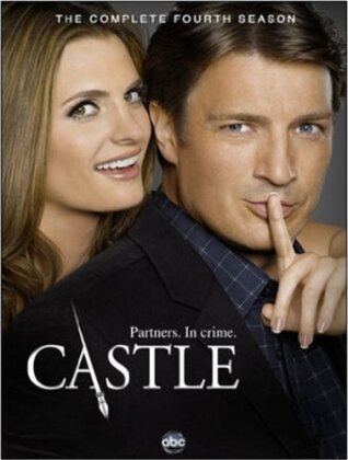 Castle - Season 4 (5 DVDs)